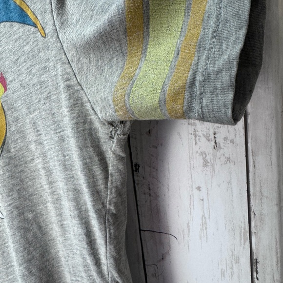 Gray Graphic Kids T-Shirt - Picture 4 of 10